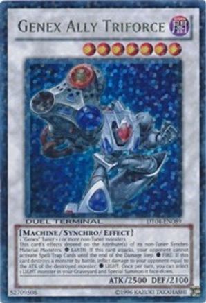 Genex Ally Triforce (DT04-EN089) - Duel Terminal 4 Limited - Premium Yugioh Single from Konami - Just $0.35! Shop now at Game Crave Tournament Store