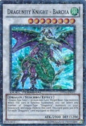 Dragunity Knight - Barcha (DT04-EN091) - Duel Terminal 4 Limited - Premium Yugioh Single from Konami - Just $2.71! Shop now at Game Crave Tournament Store