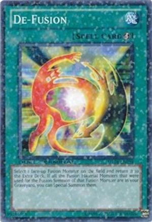 De-Fusion (DT04-EN094) - Duel Terminal 4 Limited - Premium Yugioh Single from Konami - Just $0.21! Shop now at Game Crave Tournament Store