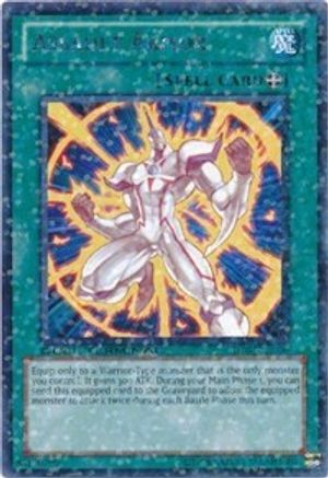 Assault Armor (DT04-EN096) - Duel Terminal 4 Limited - Premium Yugioh Single from Konami - Just $0.17! Shop now at Game Crave Tournament Store