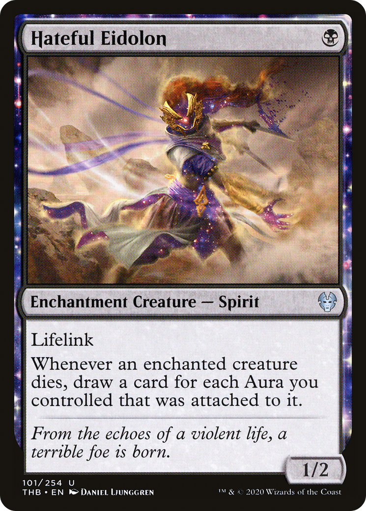 Hateful Eidolon (THB-101) - Theros Beyond Death: (nyxtouched) - Premium MTG Single from Wizards of the Coast - Just $0.25! Shop now at Game Crave Tournament Store