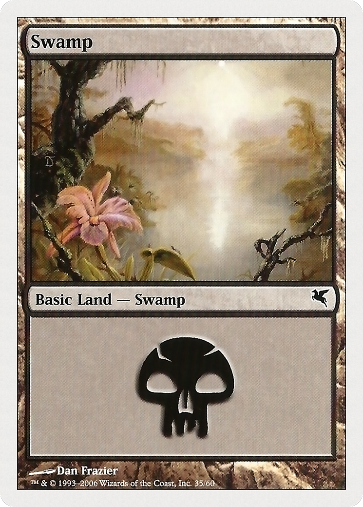 Swamp (PHUK-035) - Hachette UK - Premium MTG Single from Wizards of the Coast - Just $0! Shop now at Game Crave Tournament Store
