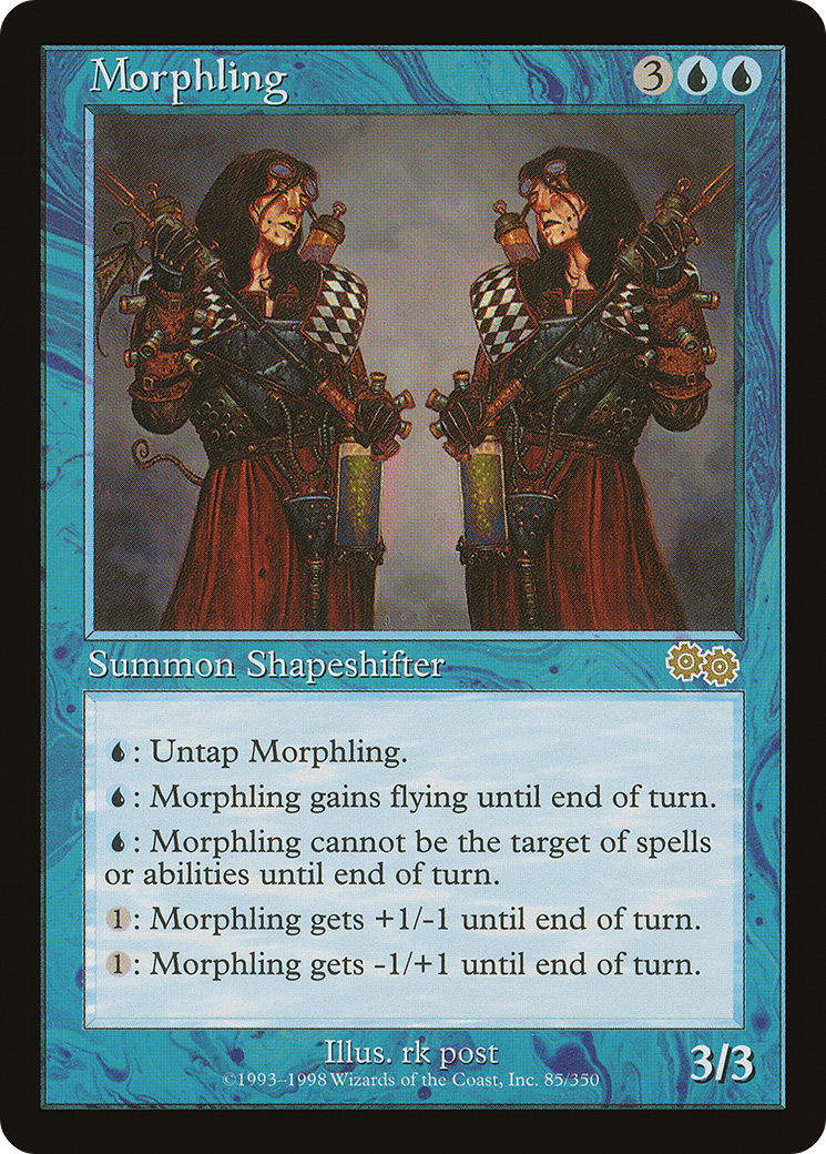 Morphling (USG-085) - Urza's Saga - Premium MTG Single from Wizards of the Coast - Just $2.50! Shop now at Game Crave Tournament Store