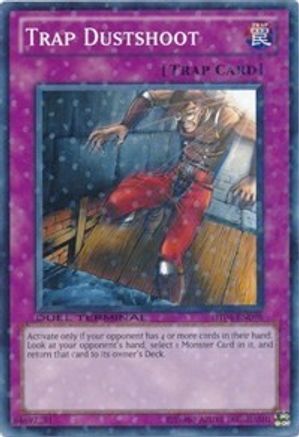 Trap Dustshoot (DT04-EN098) - Duel Terminal 4 Limited - Premium Yugioh Single from Konami - Just $27.18! Shop now at Game Crave Tournament Store