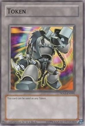 Token: Grinder Golem (TKN3-EN001) - Yu-Gi-Oh! Tokens Unlimited - Premium Yugioh Single from Konami - Just $0.26! Shop now at Game Crave Tournament Store