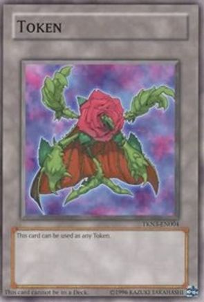 Token: Regenerating Rose (TKN3-EN004) - Yu-Gi-Oh! Tokens Unlimited - Premium Yugioh Single from Konami - Just $0.79! Shop now at Game Crave Tournament Store
