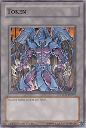 Token: Raviel, Lord of Phantasms (TKN3-EN007) - Yu-Gi-Oh! Tokens Unlimited - Premium Yugioh Single from Konami - Just $2.75! Shop now at Game Crave Tournament Store