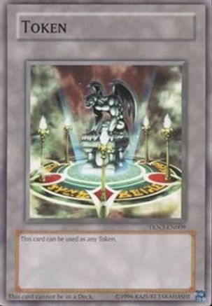 Token: Fiend's Sanctuary (TKN3-EN009) - Yu-Gi-Oh! Tokens Unlimited - Premium Yugioh Single from Konami - Just $7.21! Shop now at Game Crave Tournament Store