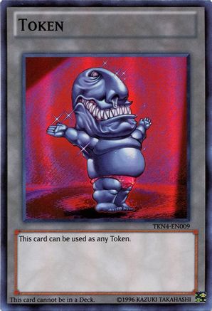 Token: Ojama (Black) (TKN4-EN009) - Yu-Gi-Oh! Tokens Unlimited - Premium Yugioh Single from Konami - Just $25.70! Shop now at Game Crave Tournament Store