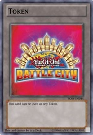 Token: Battle City (TKN4-EN014) - Yu-Gi-Oh! Tokens Unlimited - Premium Yugioh Single from Konami - Just $4.08! Shop now at Game Crave Tournament Store