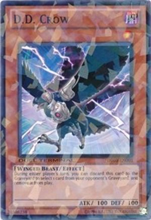 D.D. Crow (DT05-EN003) - Duel Terminal 5 Limited - Premium Yugioh Single from Konami - Just $4.61! Shop now at Game Crave Tournament Store