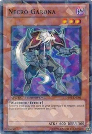 Necro Gardna (DT05-EN004) - Duel Terminal 5 Limited - Premium Yugioh Single from Konami - Just $0.63! Shop now at Game Crave Tournament Store