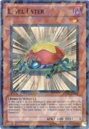 Level Eater (DT05-EN005) - Duel Terminal 5 Limited - Premium Yugioh Single from Konami - Just $0.42! Shop now at Game Crave Tournament Store