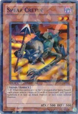 Spear Cretin (DT05-EN006) - Duel Terminal 5 Limited - Premium Yugioh Single from Konami - Just $0.37! Shop now at Game Crave Tournament Store