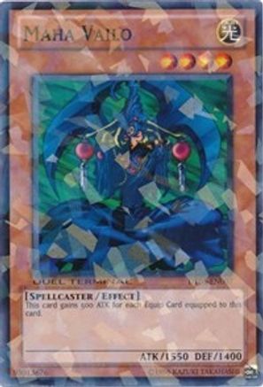 Maha Vailo (DT05-EN007) - Duel Terminal 5 Limited - Premium Yugioh Single from Konami - Just $0.25! Shop now at Game Crave Tournament Store