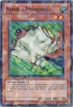 Nimble Momonga (DT05-EN008) - Duel Terminal 5 Limited - Premium Yugioh Single from Konami - Just $0.95! Shop now at Game Crave Tournament Store