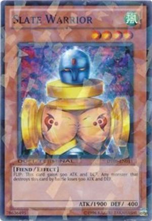 Slate Warrior (DT05-EN011) - Duel Terminal 5 Limited - Premium Yugioh Single from Konami - Just $0.50! Shop now at Game Crave Tournament Store