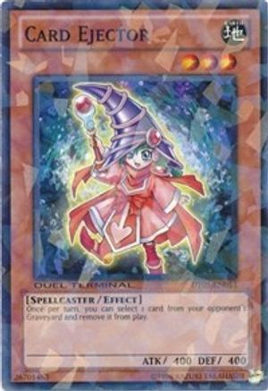 Card Ejector (DT05-EN013) - Duel Terminal 5 1st Edition - Premium Yugioh Single from Konami - Just $0.25! Shop now at Game Crave Tournament Store