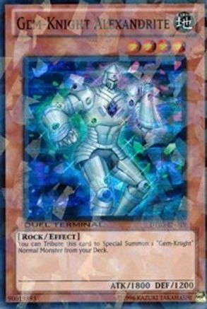 Gem-Knight Alexandrite (DT05-EN019) - Duel Terminal 5 Limited - Premium Yugioh Single from Konami - Just $1.30! Shop now at Game Crave Tournament Store