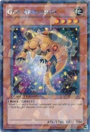 Gem-Armadillo (DT05-EN020) - Duel Terminal 5 Limited - Premium Yugioh Single from Konami - Just $9.02! Shop now at Game Crave Tournament Store