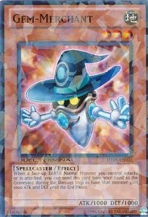 Gem-Merchant (DT05-EN021) - Duel Terminal 5 Limited - Premium Yugioh Single from Konami - Just $0.25! Shop now at Game Crave Tournament Store