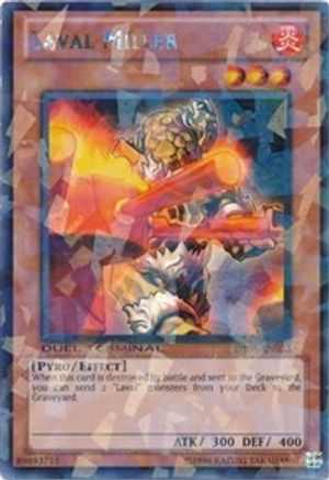 Laval Miller (DT05-EN022) - Duel Terminal 5 Limited - Premium Yugioh Single from Konami - Just $0.25! Shop now at Game Crave Tournament Store