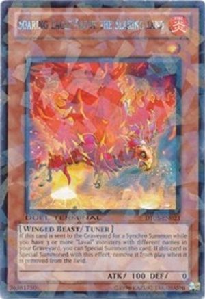 Soaring Eagle Above the Searing Land (DT05-EN023) - Duel Terminal 5 Limited - Premium Yugioh Single from Konami - Just $0.25! Shop now at Game Crave Tournament Store