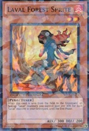 Laval Forest Sprite (DT05-EN026) - Duel Terminal 5 Limited - Premium Yugioh Single from Konami - Just $0.32! Shop now at Game Crave Tournament Store