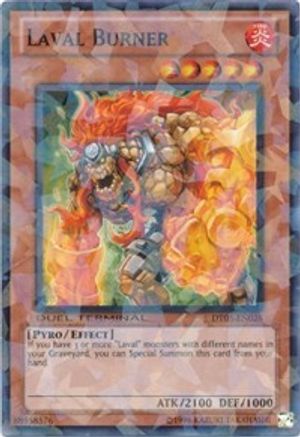 Laval Burner (DT05-EN028) - Duel Terminal 5 Limited - Premium Yugioh Single from Konami - Just $0.26! Shop now at Game Crave Tournament Store