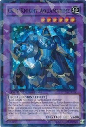 Gem-Knight Aquamarine (DT05-EN035) - Duel Terminal 5 Limited - Premium Yugioh Single from Konami - Just $1.07! Shop now at Game Crave Tournament Store