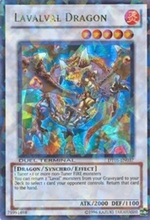 Lavalval Dragon (DT05-EN037) - Duel Terminal 5 Limited - Premium Yugioh Single from Konami - Just $1.38! Shop now at Game Crave Tournament Store