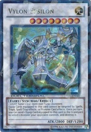 Vylon Epsilon (DT05-EN040) - Duel Terminal 5 Limited - Premium Yugioh Single from Konami - Just $0.37! Shop now at Game Crave Tournament Store