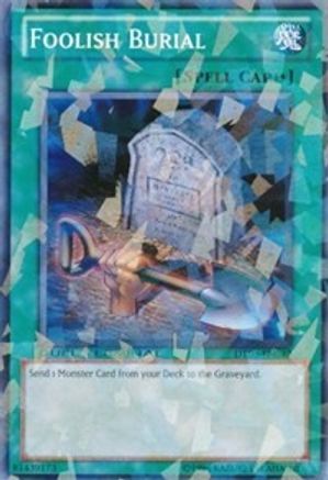 Foolish Burial (DT05-EN042) - Duel Terminal 5 Limited - Premium Yugioh Single from Konami - Just $2.78! Shop now at Game Crave Tournament Store