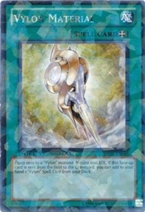 Vylon Material (DT05-EN045) - Duel Terminal 5 Limited - Premium Yugioh Single from Konami - Just $0.25! Shop now at Game Crave Tournament Store