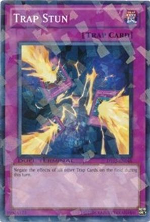 Trap Stun (DT05-EN046) - Duel Terminal 5 Limited - Premium Yugioh Single from Konami - Just $6.10! Shop now at Game Crave Tournament Store