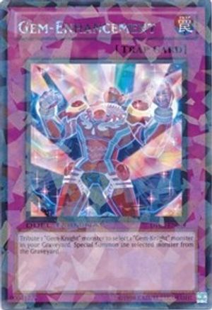 Gem-Enhancement (DT05-EN049) - Duel Terminal 5 Limited - Premium Yugioh Single from Konami - Just $0.26! Shop now at Game Crave Tournament Store