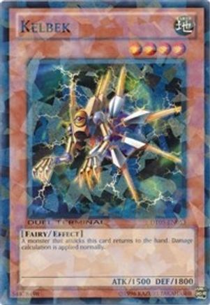 Kelbek (DT05-EN053) - Duel Terminal 5 Limited - Premium Yugioh Single from Konami - Just $0.63! Shop now at Game Crave Tournament Store