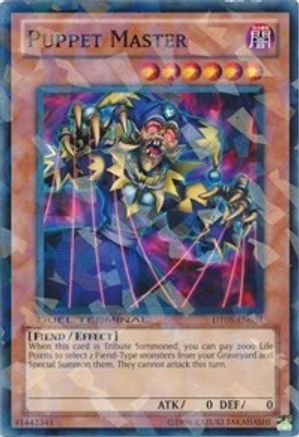 Puppet Master (DT05-EN054) - Duel Terminal 5 Limited - Premium Yugioh Single from Konami - Just $0.43! Shop now at Game Crave Tournament Store