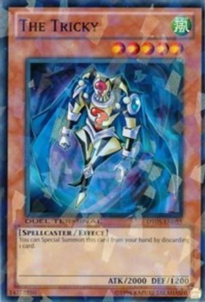 The Tricky (DT05-EN055) - Duel Terminal 5 Limited - Premium Yugioh Single from Konami - Just $0.22! Shop now at Game Crave Tournament Store