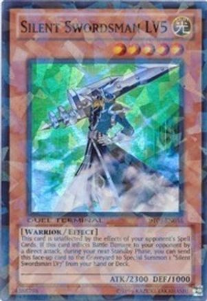 Silent Swordsman LV5 (DT05-EN056) - Duel Terminal 5 Limited - Premium Yugioh Single from Konami - Just $0.71! Shop now at Game Crave Tournament Store