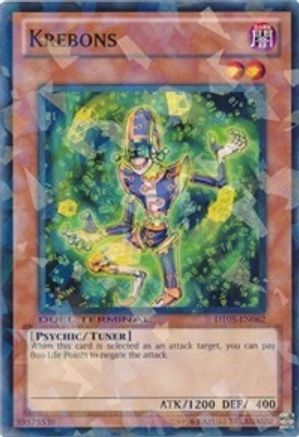 Krebons (DT05-EN062) - Duel Terminal 5 Limited - Premium Yugioh Single from Konami - Just $2.64! Shop now at Game Crave Tournament Store