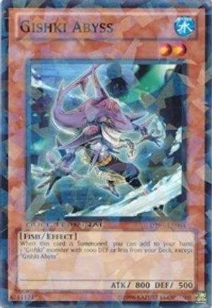 Gishki Abyss (DT05-EN064) - Duel Terminal 5 Limited - Premium Yugioh Single from Konami - Just $2.66! Shop now at Game Crave Tournament Store