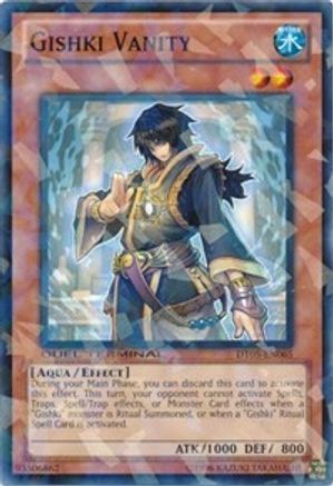 Gishki Vanity (DT05-EN065) - Duel Terminal 5 Limited - Premium Yugioh Single from Konami - Just $0.59! Shop now at Game Crave Tournament Store