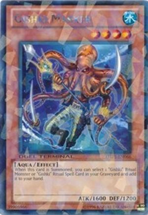 Gishki Marker (DT05-EN066) - Duel Terminal 5 Limited - Premium Yugioh Single from Konami - Just $0.44! Shop now at Game Crave Tournament Store