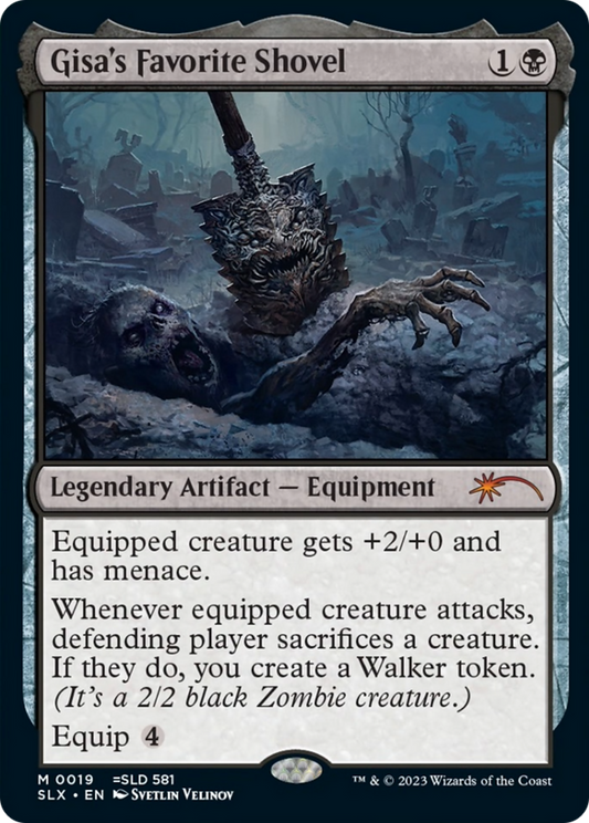 Gisa's Favorite Shovel (SLX-019) - Universes Within - Premium MTG Single from Wizards of the Coast - Just $2.50! Shop now at Game Crave Tournament Store