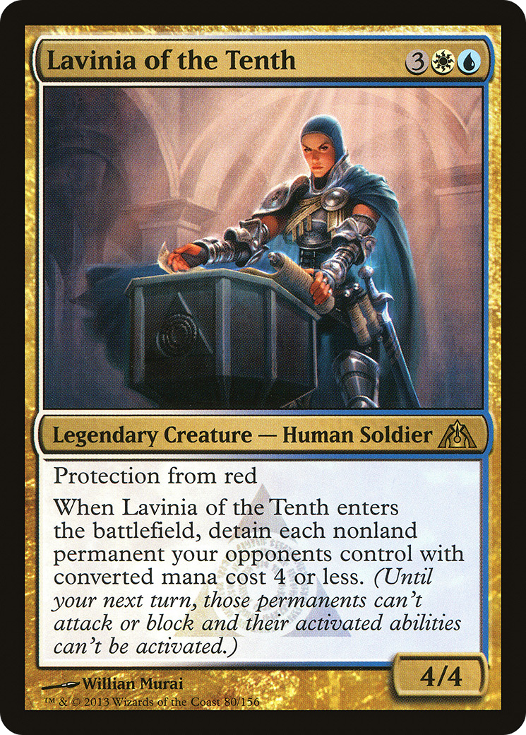 Lavinia of the Tenth (DGM-080) - Dragon's Maze - Premium MTG Single from Wizards of the Coast - Just $0.08! Shop now at Game Crave Tournament Store