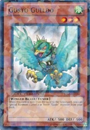Gusto Gulldo (DT05-EN070) - Duel Terminal 5 Limited - Premium Yugioh Single from Konami - Just $0.74! Shop now at Game Crave Tournament Store