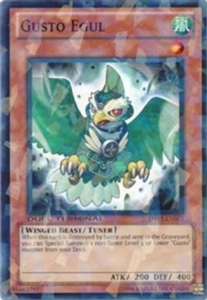 Gusto Egul (DT05-EN071) - Duel Terminal 5 Limited - Premium Yugioh Single from Konami - Just $0.82! Shop now at Game Crave Tournament Store