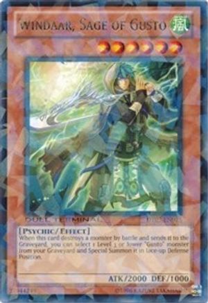 Windaar, Sage of Gusto (DT05-EN075) - Duel Terminal 5 Limited - Premium Yugioh Single from Konami - Just $0.25! Shop now at Game Crave Tournament Store