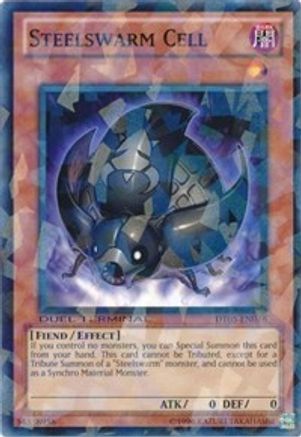 Steelswarm Cell (DT05-EN076) - Duel Terminal 5 Limited - Premium Yugioh Single from Konami - Just $0.61! Shop now at Game Crave Tournament Store